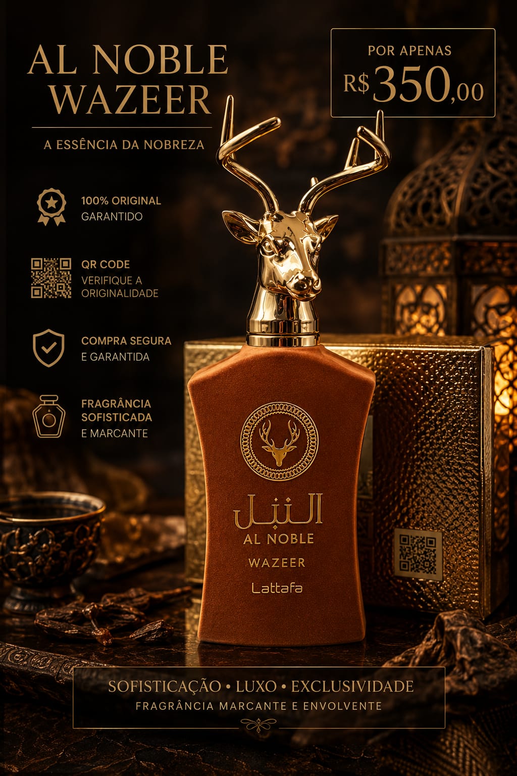 Al Noble Wazeer — Lattafa